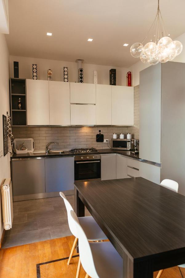 Luxury Penthouse With Sea View - City Center เปสการา ภายนอก รูปภาพ